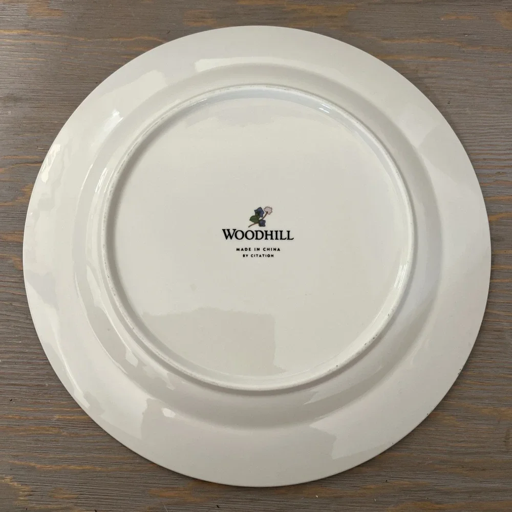 Citation Woodhill  Floral Rim 10-1/2